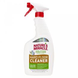 Засіб 8in1 Nature s Miracle Hard Floor Cleaner Dual Action Stain and Odor Remover для усунення плям і запахів для всіх видів підлоги 709 мл (680520USA