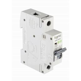 Автоматичний вимикач Sigma 6кА 1P 16А С (6SM116C)