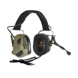 Захисні навушники EArmor M32 Plus (FG) Olive