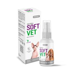 Лосьйон Provet SOFTVET для гігієни вух котів і собак 30 мл (PR244009)