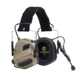 Захисні навушники EArmor M32H MARK3 ARC (CB) Coyote Brown