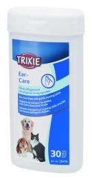 Серветки Trixie для догляду за вухами 30шт