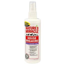 Засіб 8in1 Nature_s Miracle Housebreaking Spray для цуценят привчаючий до туалету спрей 236 мл (680514/680309)
