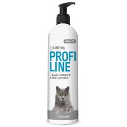 Шампунь Provet ПРОФІЛАЙН для котів глибоке очищення з алое 300 мл (PR242205)