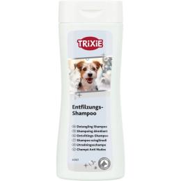 Шампунь Trixie для собак для довгої шерсті від ковтунів 250 мл (2921)