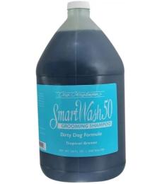 Шампунь Chris Christensen Smart Wash 50 Tropical Breeze для собак та котів тропічний бриз 3,8 л (841406/223/1029)