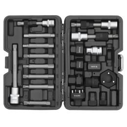 Набір інструментів YATO YT-04211 22 шт