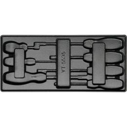 Вклад до інструментальної шафи пустий YATO YT-55351 для викруток