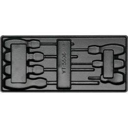 Вклад до інструментальної шафи пустий YATO YT-55361 для викруток