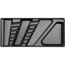 Вклад до інструментальної шафи пустий YATO YT-55331 для накидних вигнутих ключів