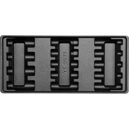 Вклад до інструментальної шафи пустий YATO YT-55391 для подовжених торцевих головок