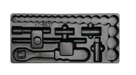 Вклад до інструментальної шафи пустий YATO YT-55371 для торцевих насадок з інструм.