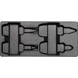 Вклад до інструментальної шафи пустий YATO YT-55341 для шипців кусачок