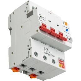 Автоматичний вимикач Tuya 3P Wi-Fi RS485 63A (HS084066)