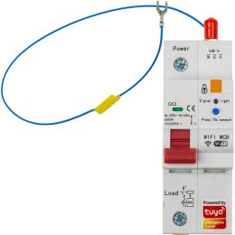 Автоматичний вимикач Tuya Wifi SCB01 63A (HS084042)