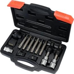 Набір інструментів YATO YT-0421 13 шт