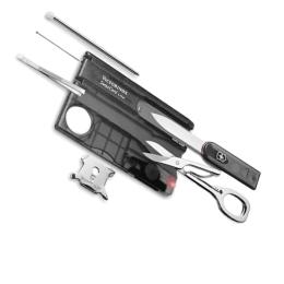 Мультитул Victorinox SwissCard Lite Black Transparent (Vx07333.T3)