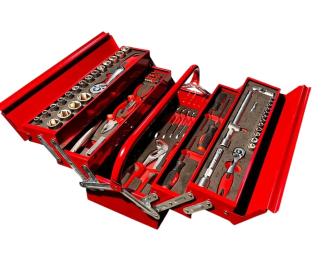 Набір інструментів GTM TRGW00086 86 од.