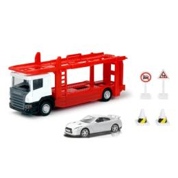 Іграшкова машинка TechnoDrive АВТОПЕРЕВІЗНИК SCANIA (250430U)