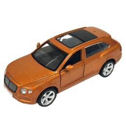 Іграшкова машинка TechnoDrive BENTLEY BENTAYGA Orange (250266)