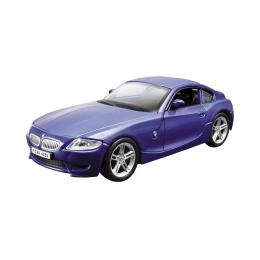 Іграшкова машинка Bburago BMW Z4 M COUPE 1: 32 Metallic Blue (18-43007)