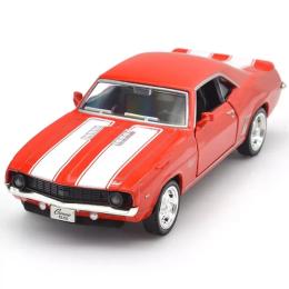 Іграшкова машинка TechnoDrive CHEVROLET CAMARO 1969 Red (250336U)