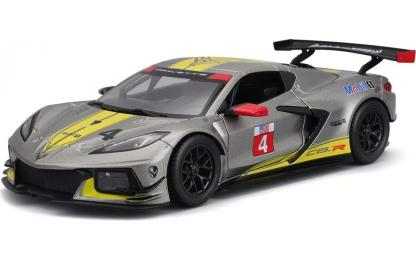 Іграшкова машинка Bburago CHEVROLET CORVETTE C8.R 1: 24 (18-28024)