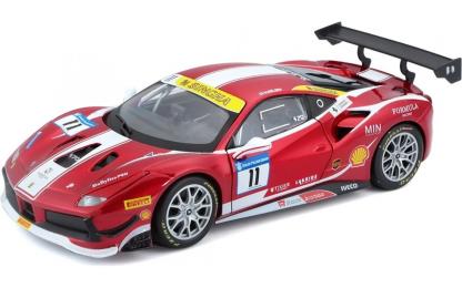 Іграшкова машинка Bburago FERRARI 488 CHALLENGE 1: 24 (18-26308)