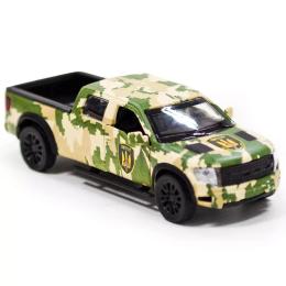 Іграшкова машинка TechnoDrive FORD F-150 SVT RAPTOR Military (250296)