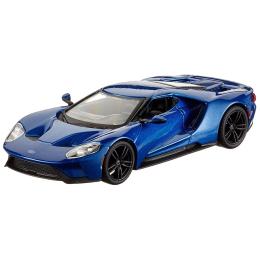 Іграшкова машинка Bburago FORD GT 1: 32 Metallic Blue (18-43043)