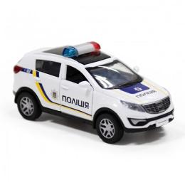 Іграшкова машинка TechnoDrive KIA SPORTAGE R-ПОЛІЦІЯ (250293)