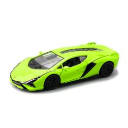 Іграшкова машинка TechnoDrive LAMBORGHINI SIAN Green (250346U)