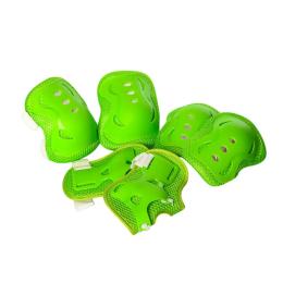 Дитячий набір захисту Bambi MS 0338 Green для колін, ліктів, запястків