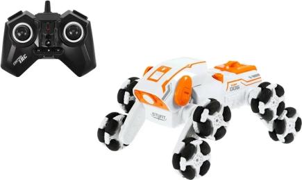 Іграшкова машинка OTAMANKO Трюковий всюдихід OFF-ROAD MONSTER Orange (5320250)