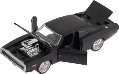 Іграшкова машинка Rastar 1970 Dodge Charger R/T 1:36 Black (4540097)