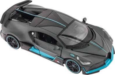Іграшкова машинка Rastar Bugatti DIVO 1:32 Gray (4540080)