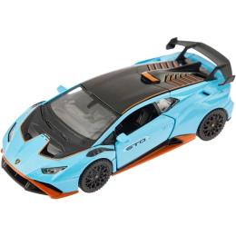 Іграшкова машинка Rastar Lamborghini Huracan STO 1:32 Light Blue (4540079)