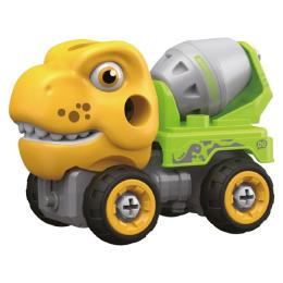 Іграшкова машинка OTAMANKO Тиранозавр бетонозмішувач Green Yellow (OTA-122TR)