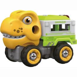 Іграшкова машинка OTAMANKO Тиранозавр вантажівка Green Yellow (OTA-125TR)