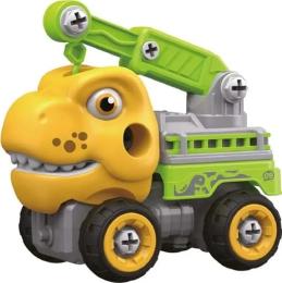 Іграшкова машинка OTAMANKO Тиранозавр кран Green Yellow (OTA-121TR)