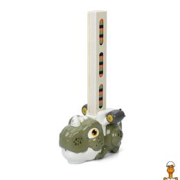 Іграшкова машинка Bambi Динозавр-доміно 8090-B Olive Green
