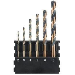 Набір свердел і зубил DEWALT DT70828 6 шт