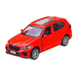 Іграшкова машинка Автопром BMW X5M 4370 Red масштаб 1:43