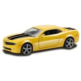 Іграшкова машинка Автопром Chevrolet Camaro SS 4346 Yellow масштаб 1:43
