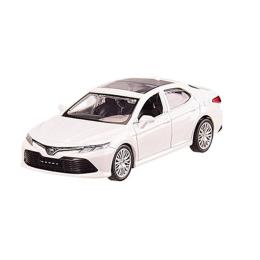 Іграшкова машинка Автопром Toyota CAMRY 4339 White масштаб 1:43