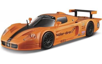 Іграшкова машинка Bburago MASERATI MC12 1: 24 Orange (18-21078)