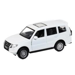 Іграшкова машинка TechnoDrive MITSUBISHI PAJERO 4WD TURBO White (250283)