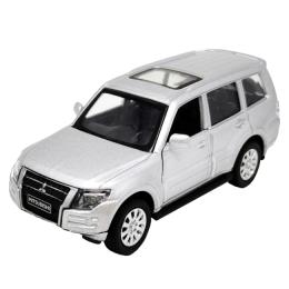 Іграшкова машинка TechnoDrive MITSUBISHI PAJERO 4WD TURBO Silver (250282)
