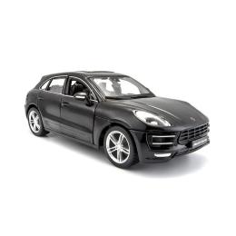Іграшкова машинка Bburago PORSCHE MACAN 1: 24 Black (18-21077)