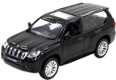 Іграшкова машинка TechnoDrive TOYOTA LAND CRUISER Black (250278)